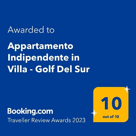 Apartment Indipendente In - Golf Del Sur